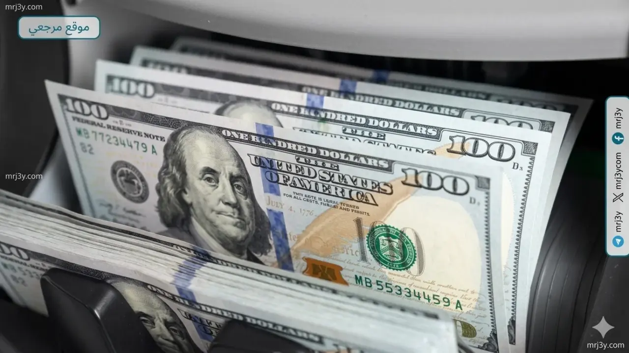 استقرار سعر الدولار مقابل الجنيه المصري في تعاملات اليوم